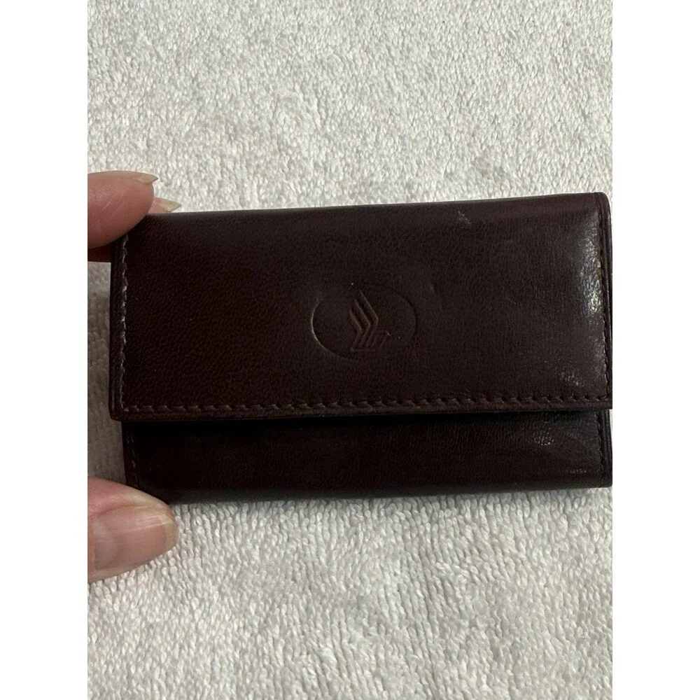 Fiocchi Italy Maroon Cash/Card/Key Holder